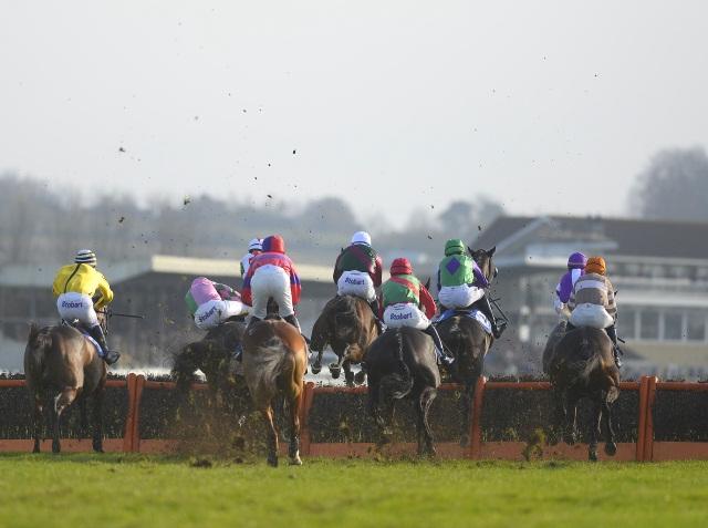 We're racing at Wincanton (pictured), Bangor, and Wolverhampton this afternoon